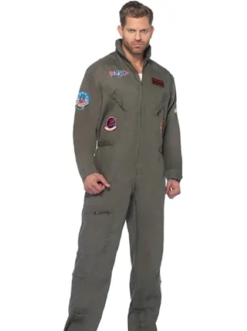 Flight suit Halloween Costume men’s size 1X NWT